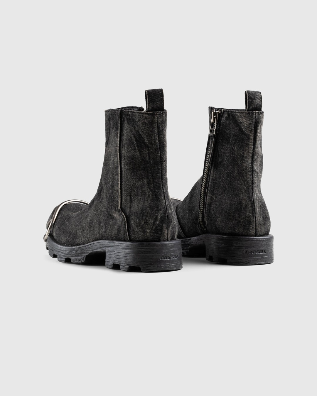 Diesel deals biker boots